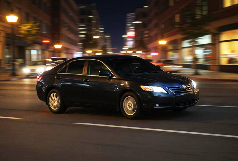 Luxury Sedan by Nite Trane Transportation in Shakopee