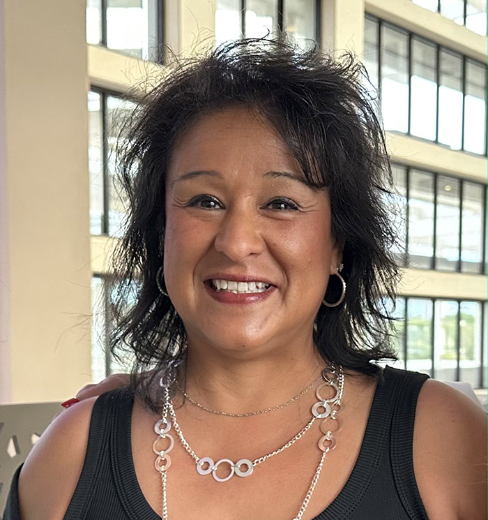 Angela Owner of Nite Trane Transportation