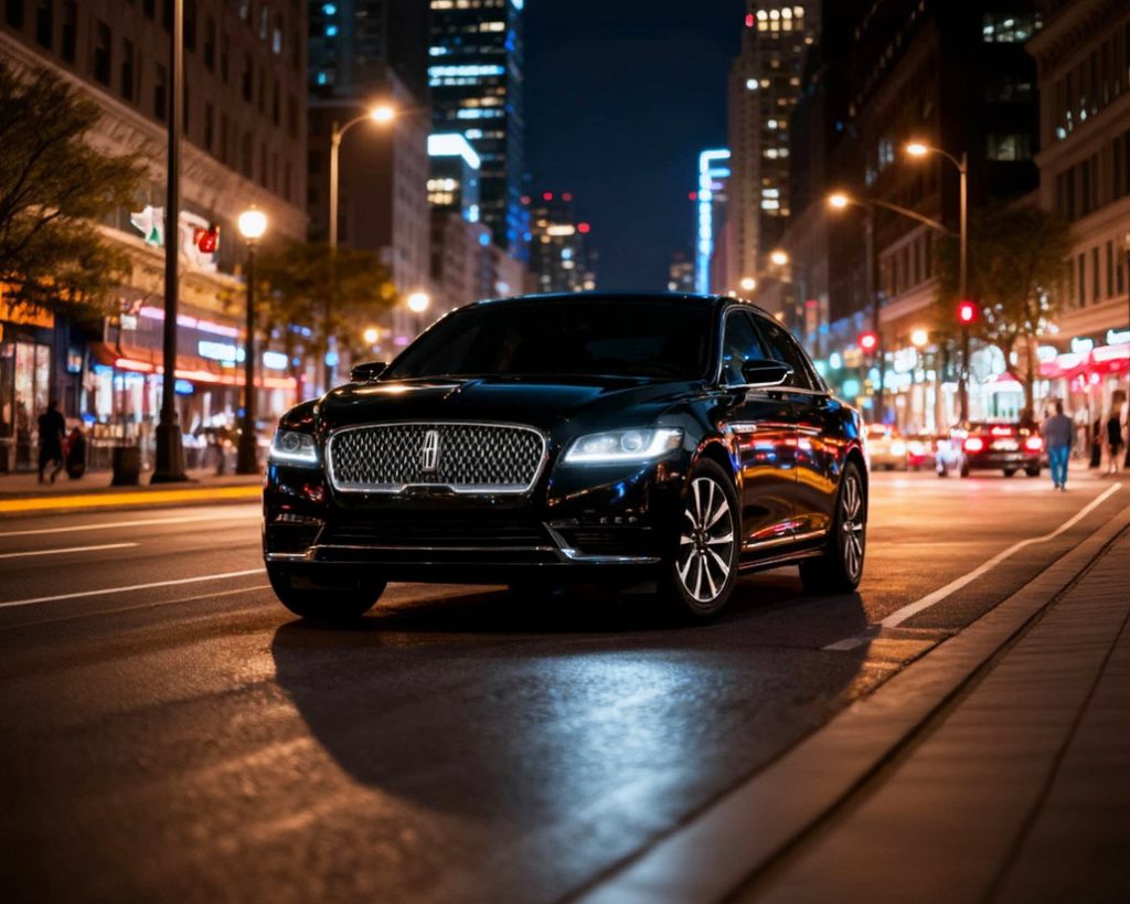 Luxury Sedan by Nite Trane Transportation in Shakopee