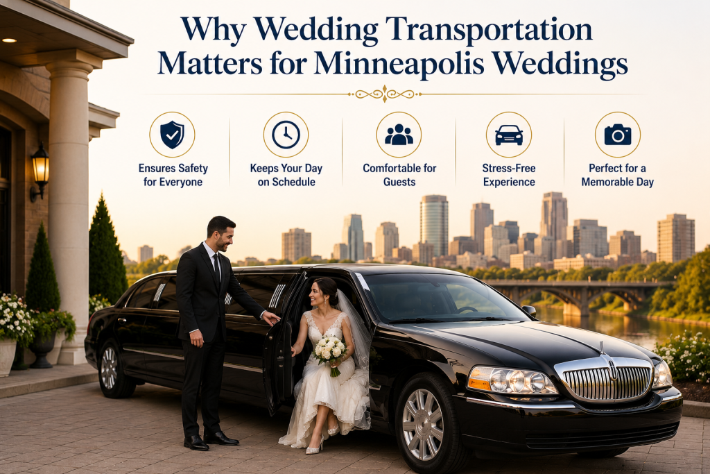 Wedding Transportation Minneapolis