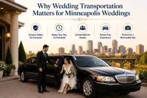 Wedding Transportation Minneapolis