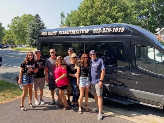 Party Bus for Weddings