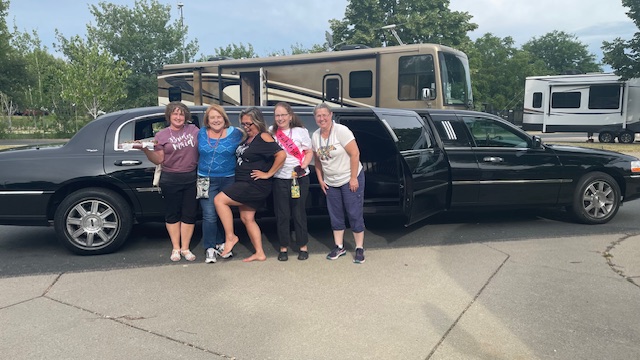 Party Bus for Weddings
