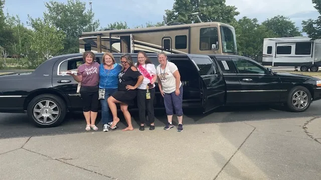 Party Bus for Weddings