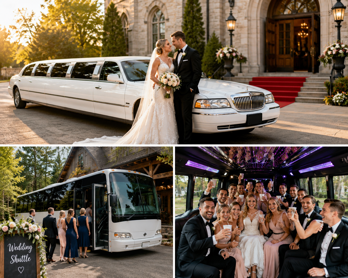 Group Transportation in Minneapolis