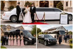 book wedding transportation minneapolis