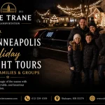 Best Minneapolis Holiday Light Tours for Families & Groups