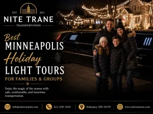 Best Minneapolis Holiday Light Tours for Families & Groups