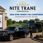 Transportation for the 2026 KPMG Women's PGA Championship