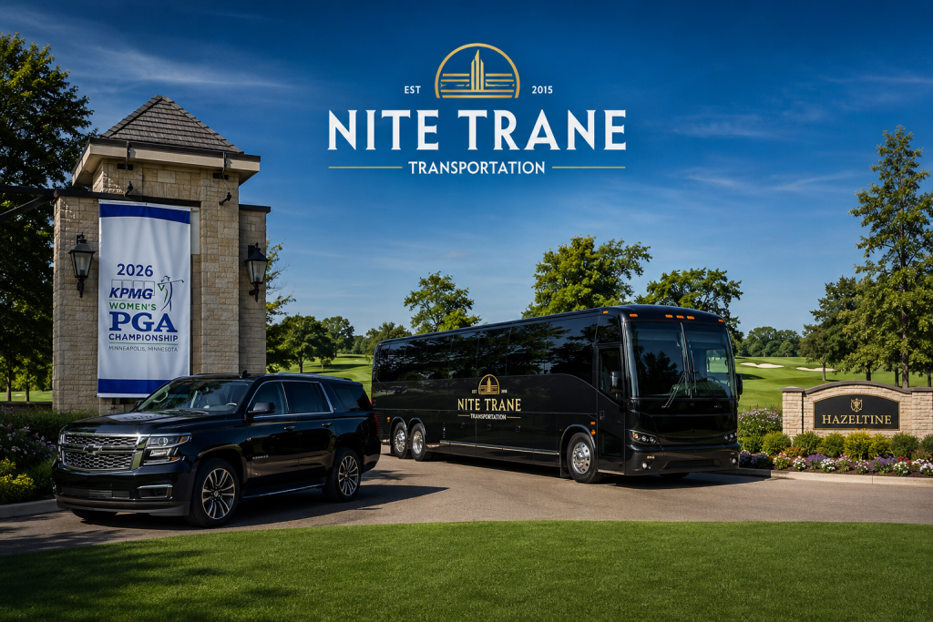 Transportation for the 2026 KPMG Women's PGA Championship