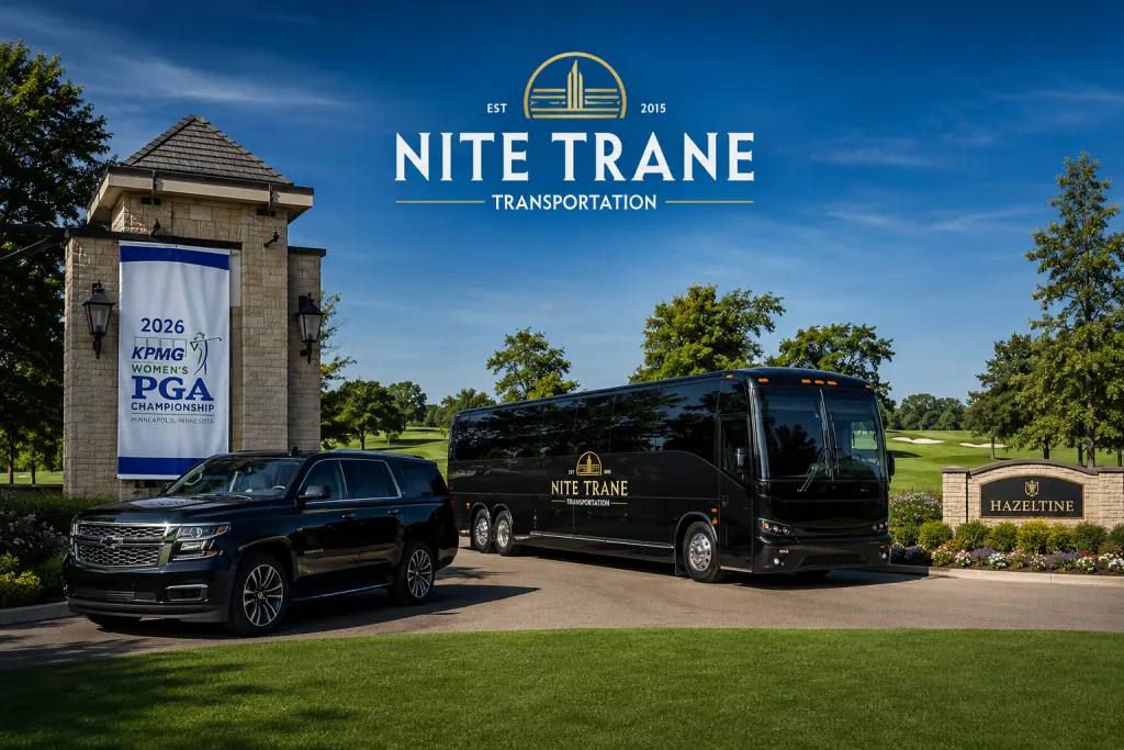 Transportation for the 2026 KPMG Women's PGA Championship