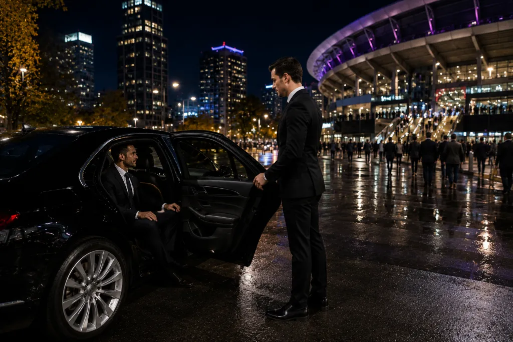 Concert Transportation Minneapolis