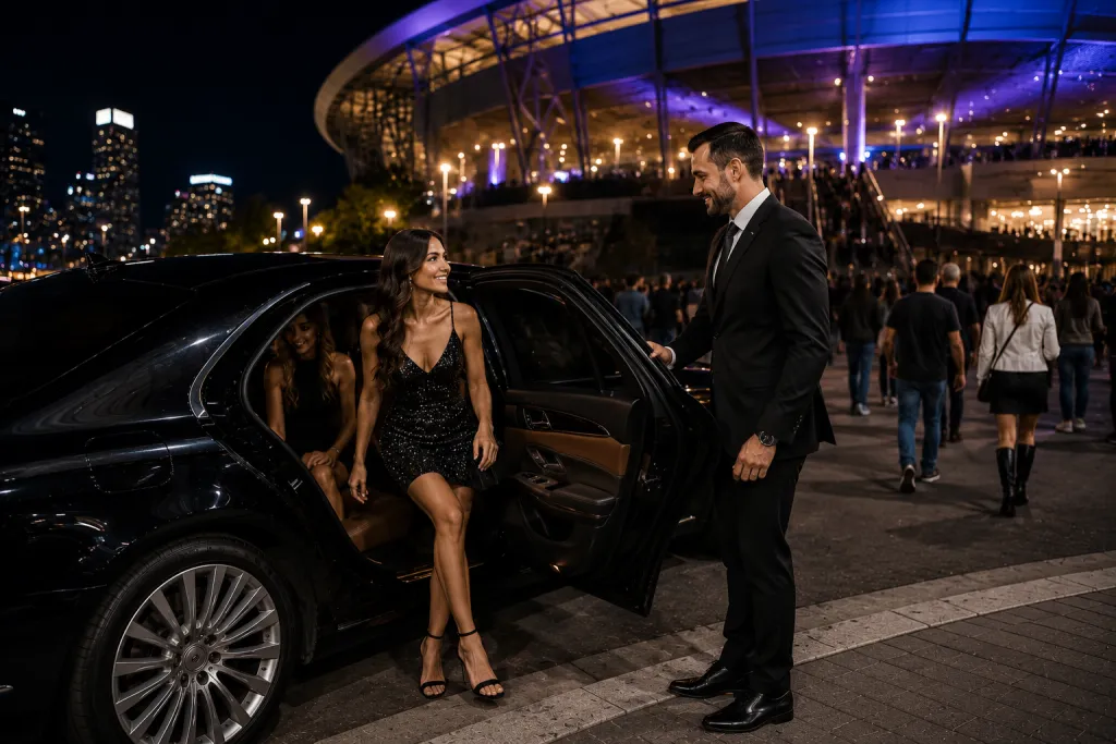 Concert Transportation Minneapolis​