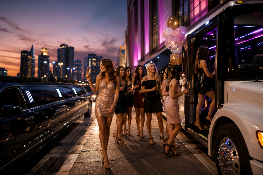 Bachelorette Party Transportation