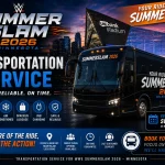 WWE SummerSlam 2026 Transportation in Minneapolis
