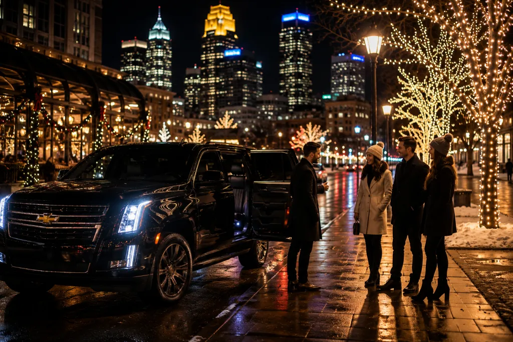 Minneapolis Holiday Light Tours