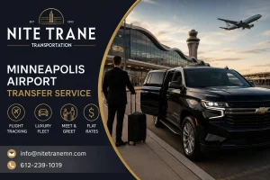 Minneapolis airport transfer service