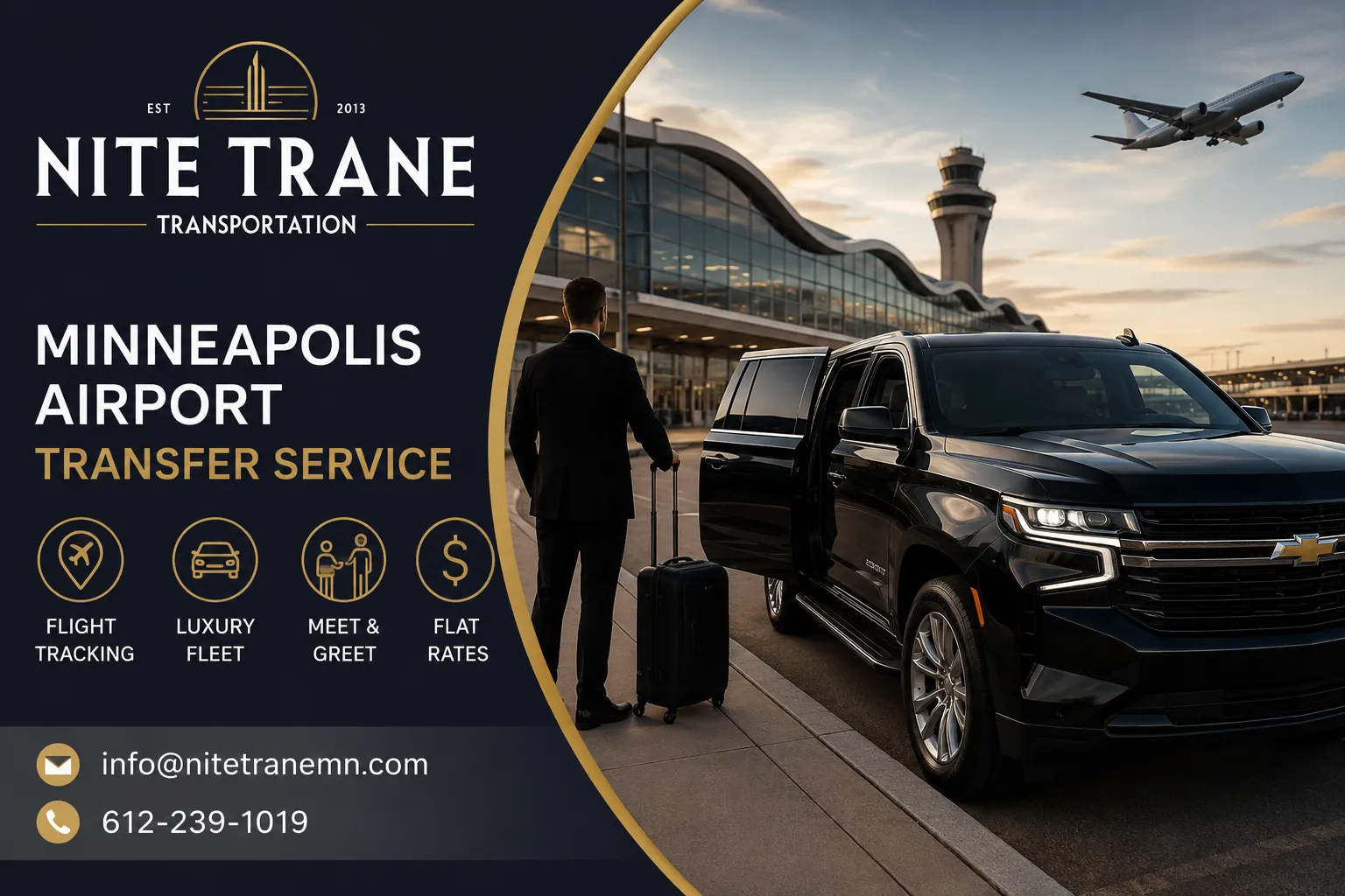 Minneapolis airport transfer service