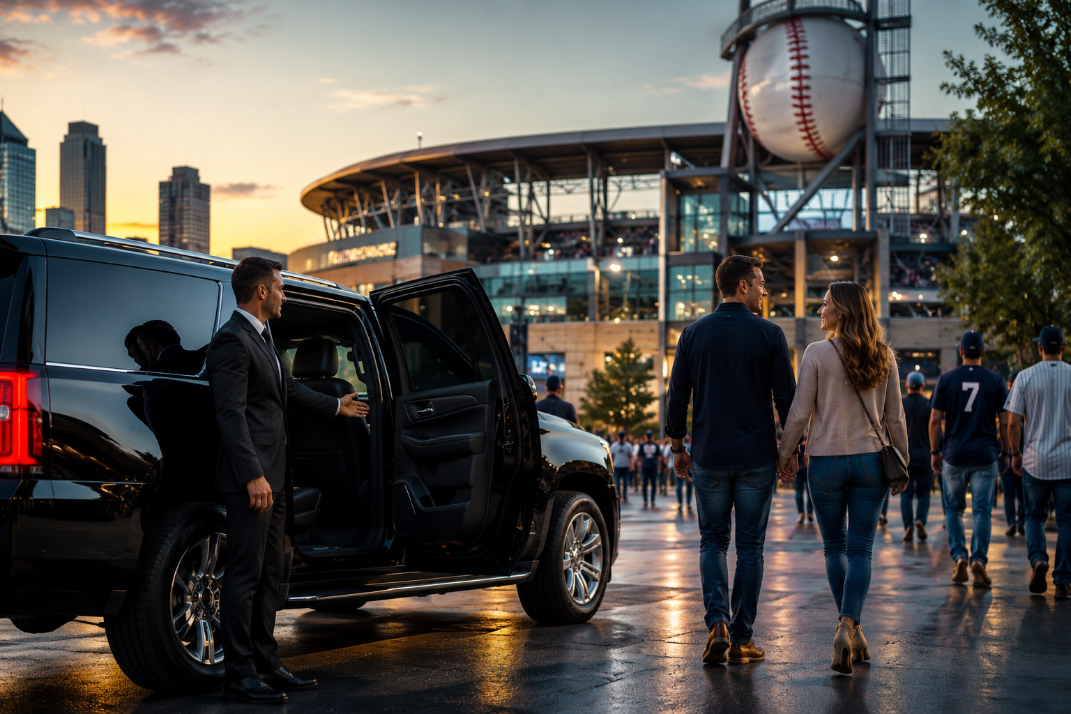 target field transportation