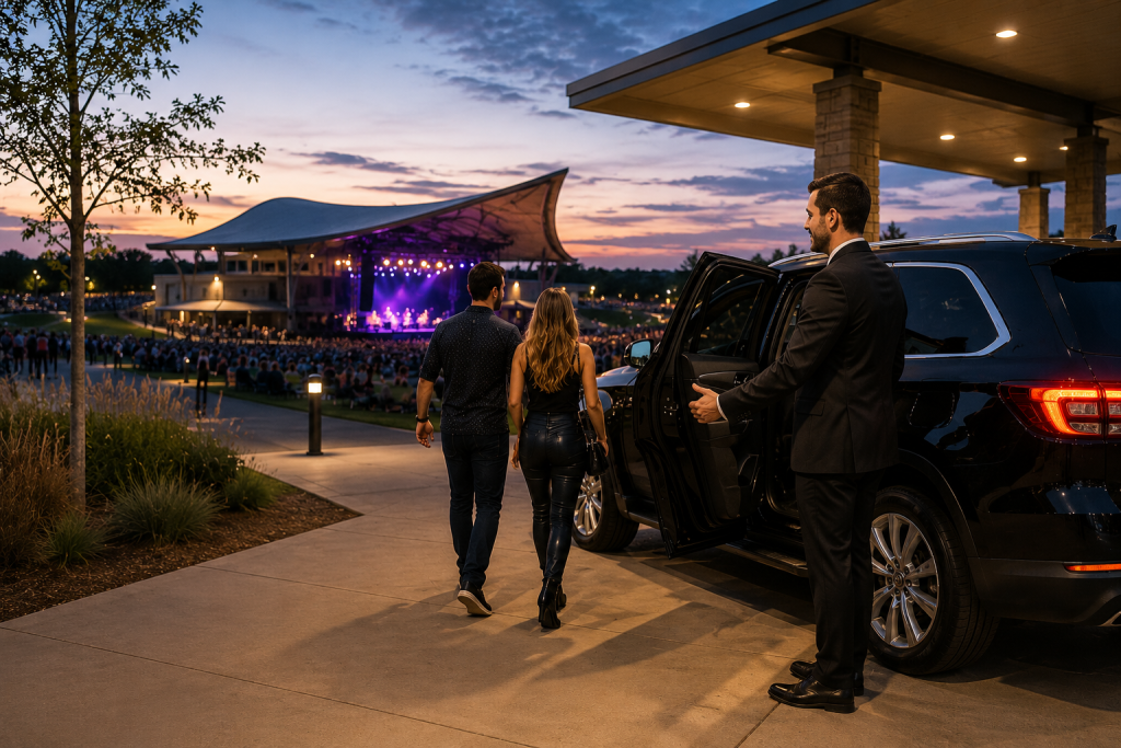Mystic Lake Amphitheater Concert
