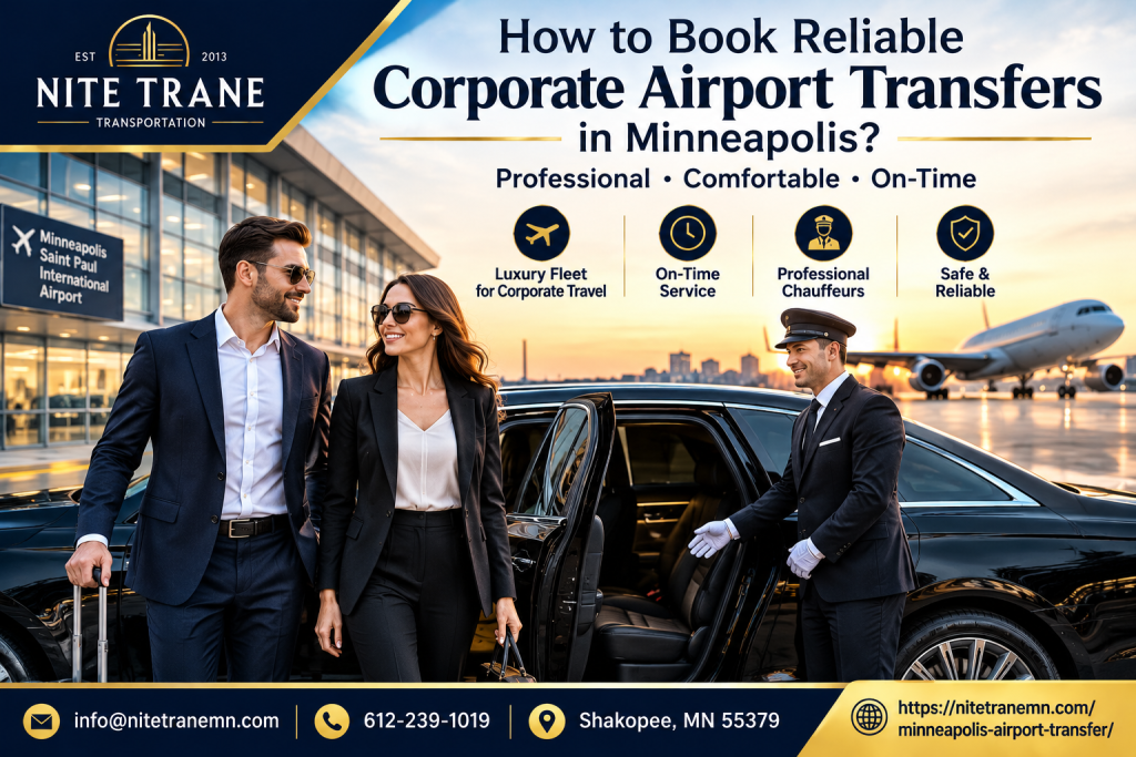 Luxury Minneapolis Airport Transfers