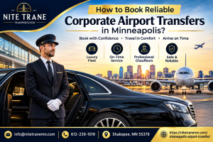 Minneapolis Corporate Airport Transfers