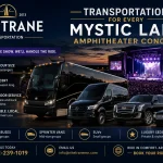 Mystic Lake Amphitheater Concert