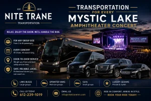 Mystic Lake Amphitheater Concert