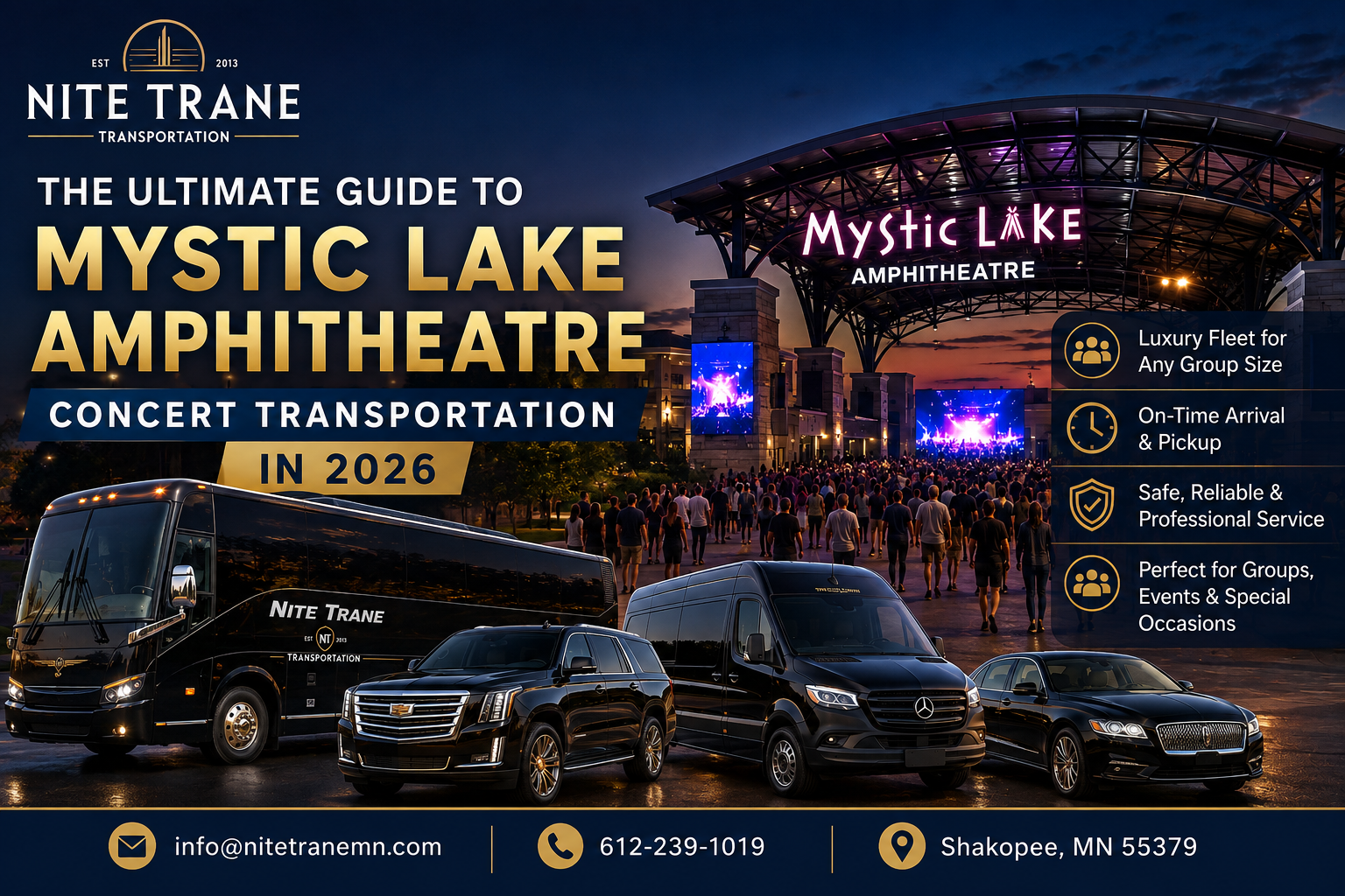 Mystic Lake Amphitheatre