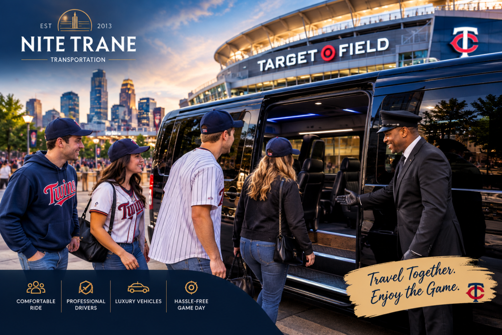 Game Day Luxury Shuttle Experience
