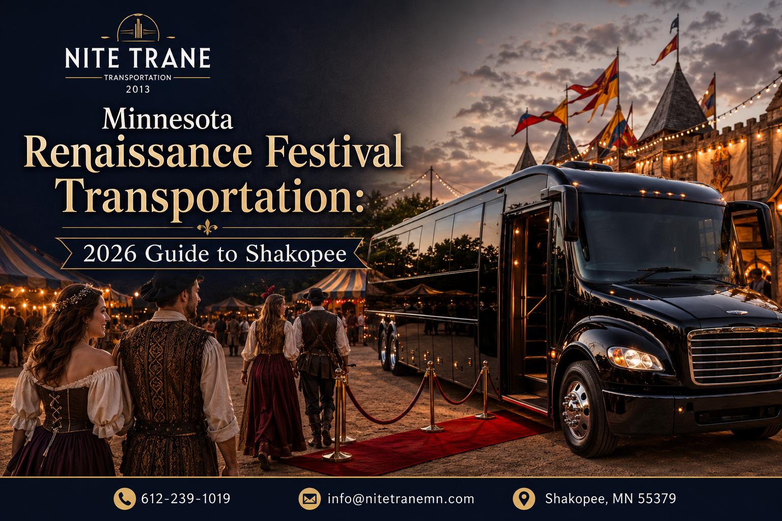 Minnesota Renaissance Festival Transportation Guide
