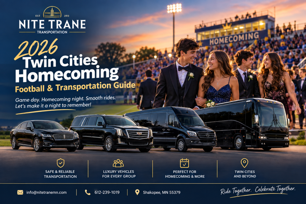 Nite Trane Homecoming Transportation Guide