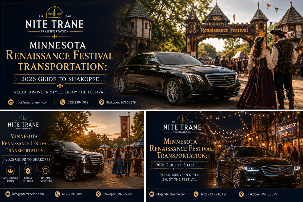 Renaissance Festival Luxury Transport Banners