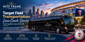 Target Field Limo Coach Experience