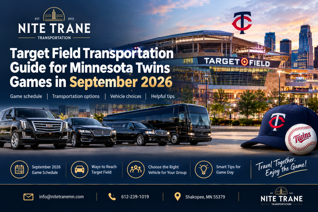 Target Field Transportation Guide