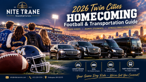 Twin Cities Homecoming Transportation Guide