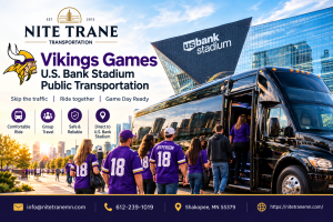 Vikings Game Day Transportation
