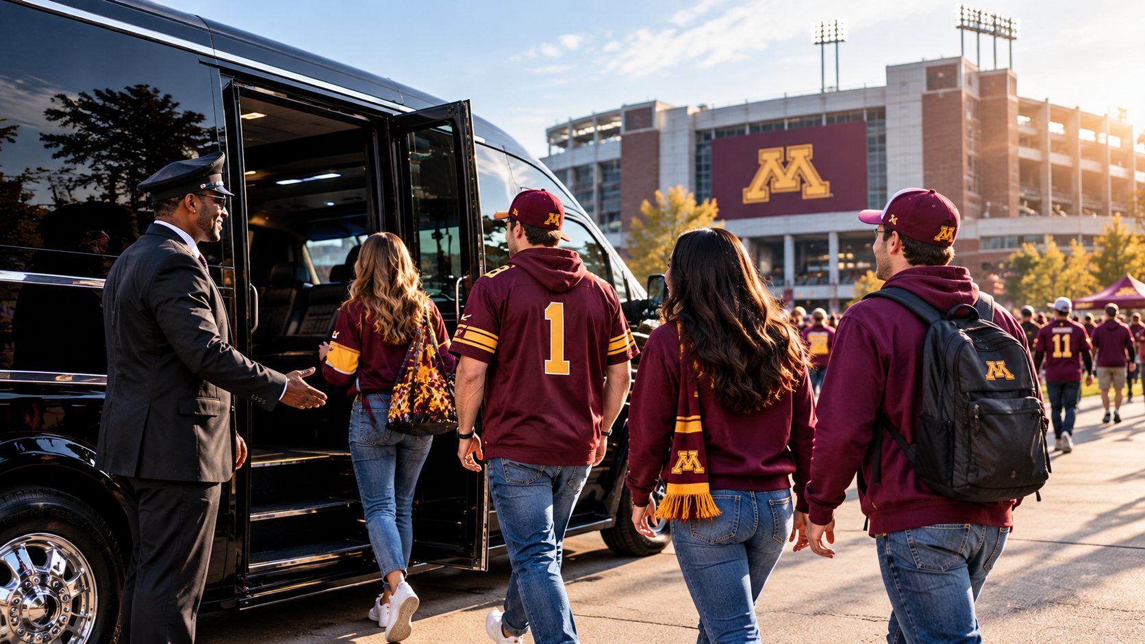 Gopher Home Game Transportation