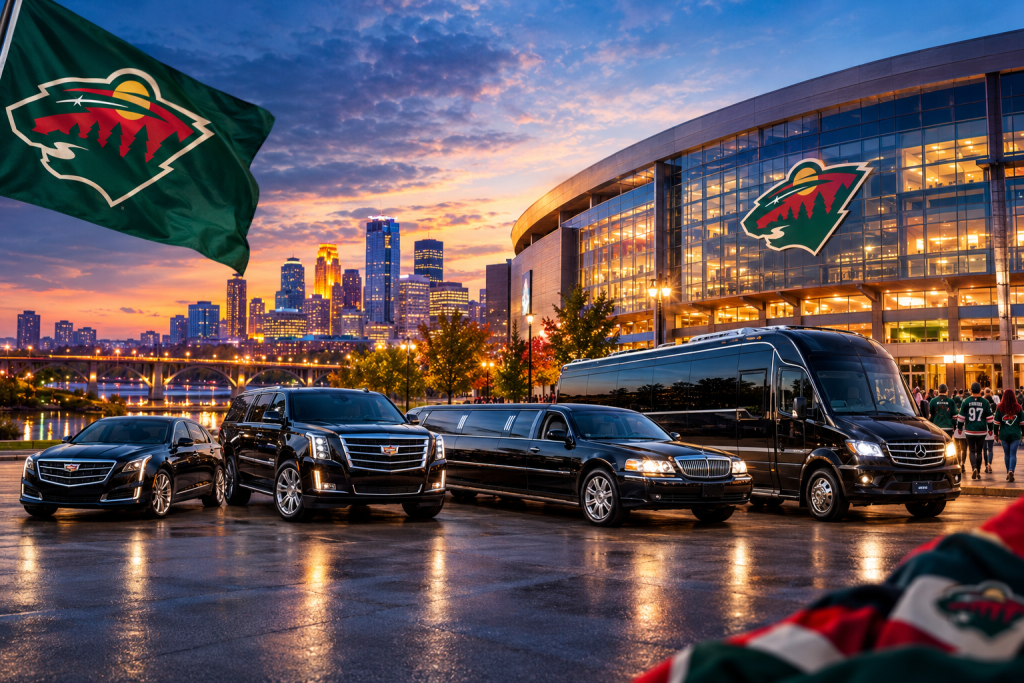 Luxury Ride to the Wild Game