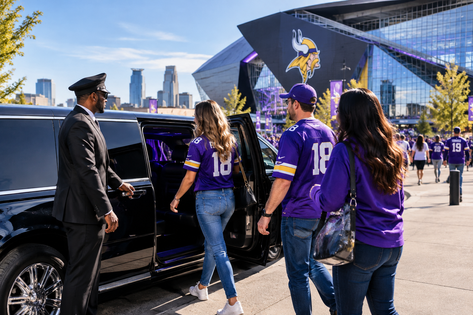 NFL Home Games Transportation