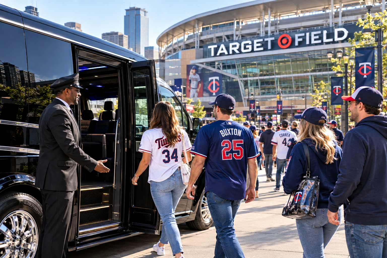 Target Field Transportation