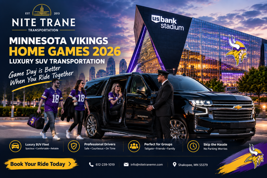 Transportion Layout Minnesota Vikings Game Day Transportation Tips 2026